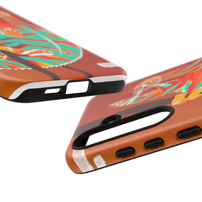 Chameleon Phone Case - Vibrant Artistic Design, Tough Cases for Animal Lovers, Unique Gift, Eco-Friendly Protection