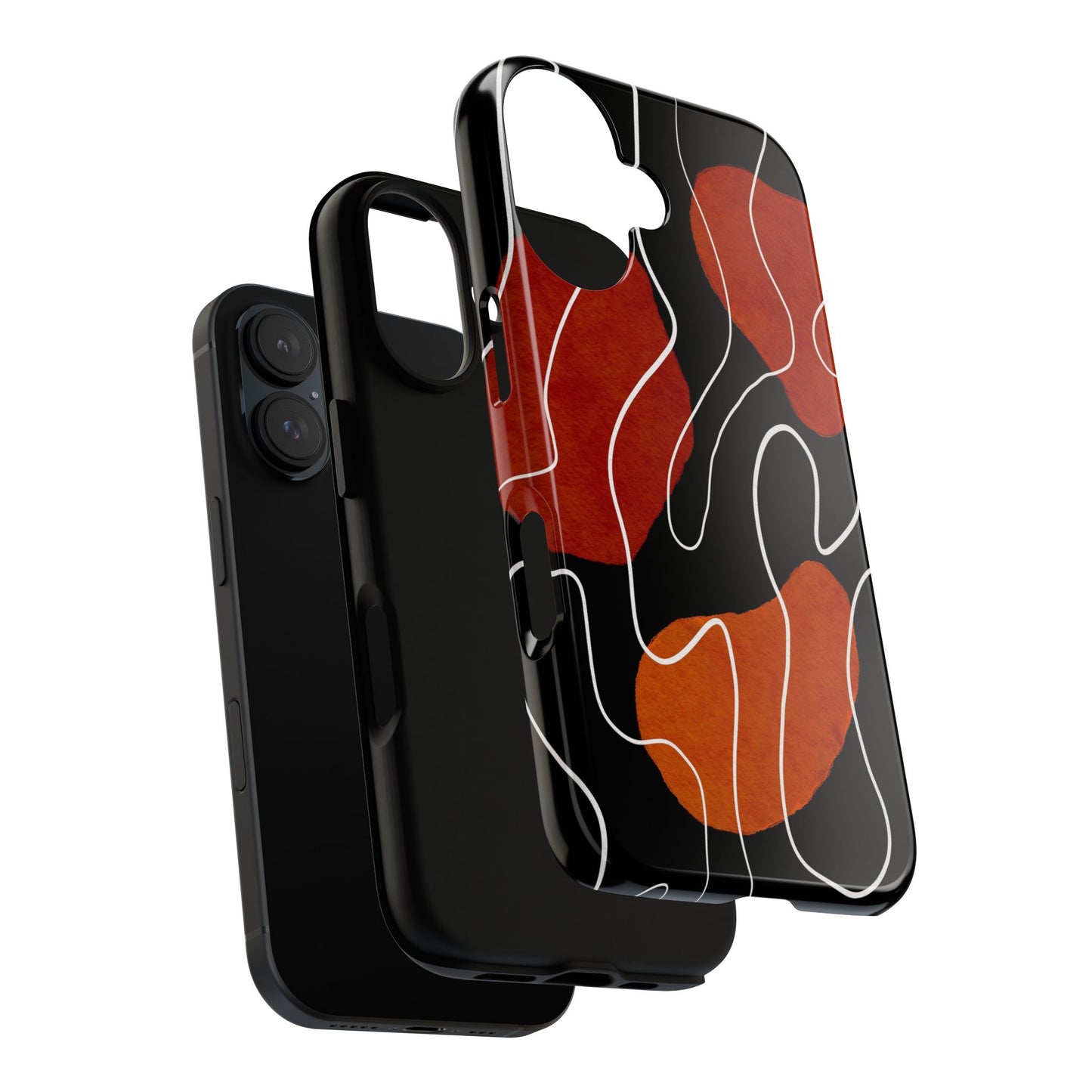 Stylish Phone Case with Abstract Design, Tough Cases for Modern Life, Trendy Phone Accessory, Unique Gift Idea, Holiday Present
