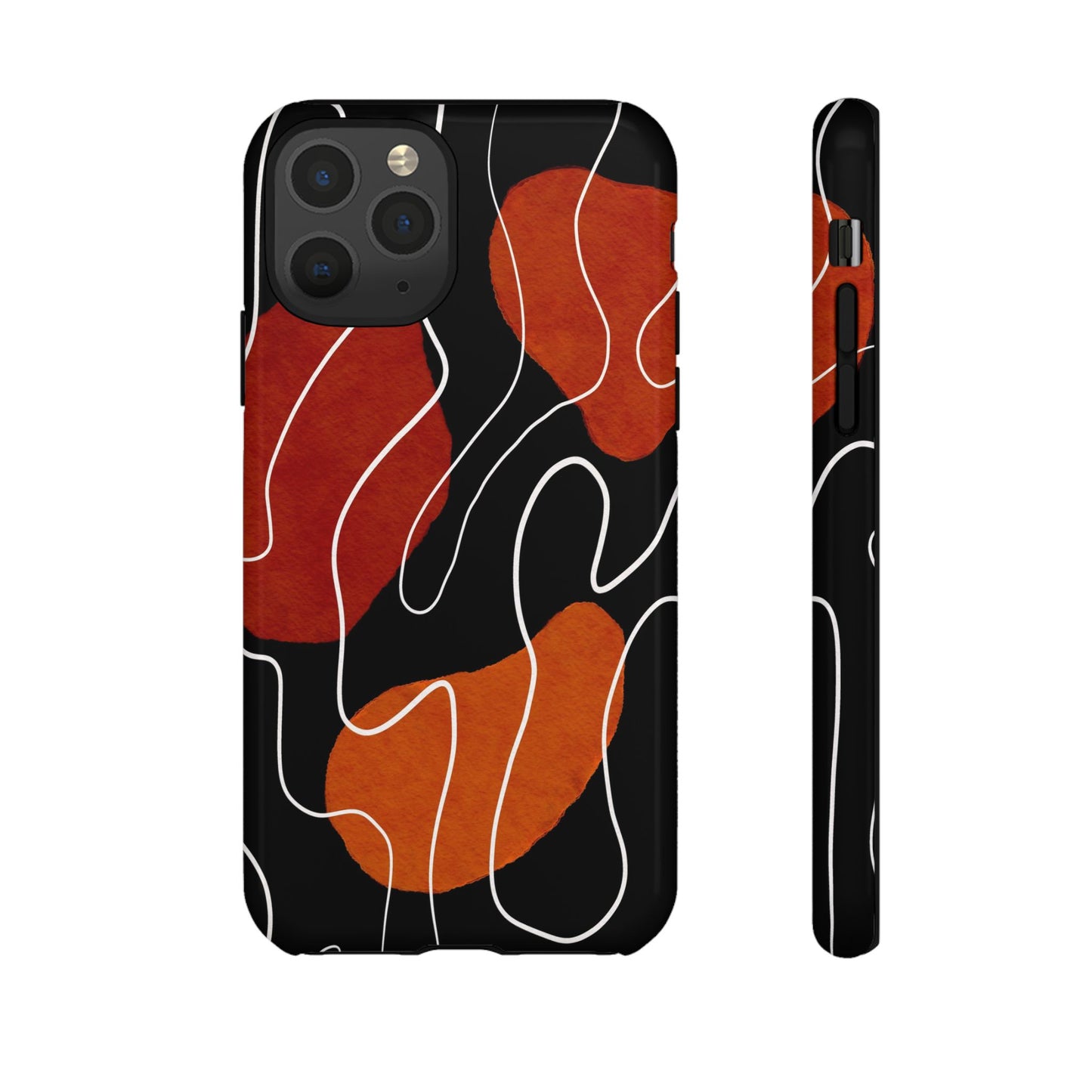 Stylish Phone Case with Abstract Design, Tough Cases for Modern Life, Trendy Phone Accessory, Unique Gift Idea, Holiday Present