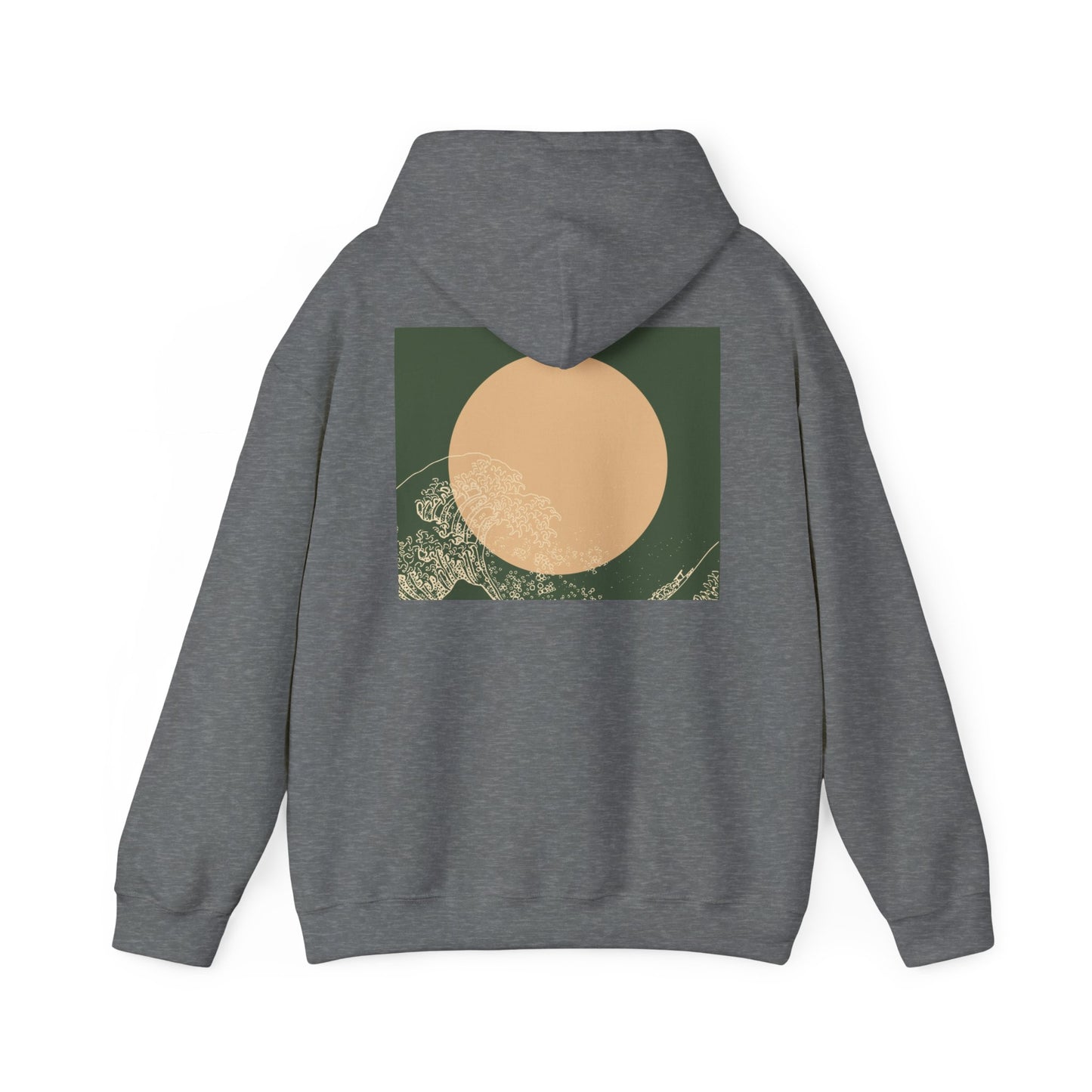 Zen Frog Unisex Hoodie | Relaxed Fashion, Cozy Sweatshirt, Unique Gift, Chill Vibes, Spring and Summer Style