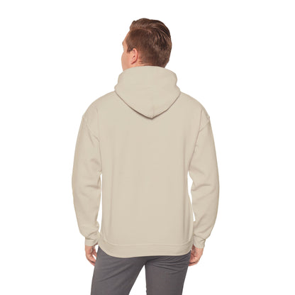 Zen-Inspired Unisex Hooded Sweatshirt, Relaxing Sweatshirt, Comfortable Hoodie, Gift for Meditation Lovers, Cozy Outerwear for All Occasions