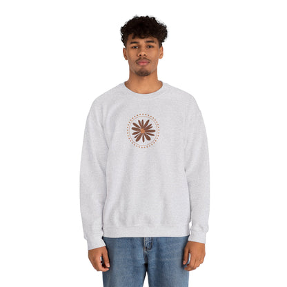 Floral Crewneck Sweatshirt, Cozy, Unisex, Gifts for Her, Casual Wear, Trendy Sweatshirt, Perfect for Fall