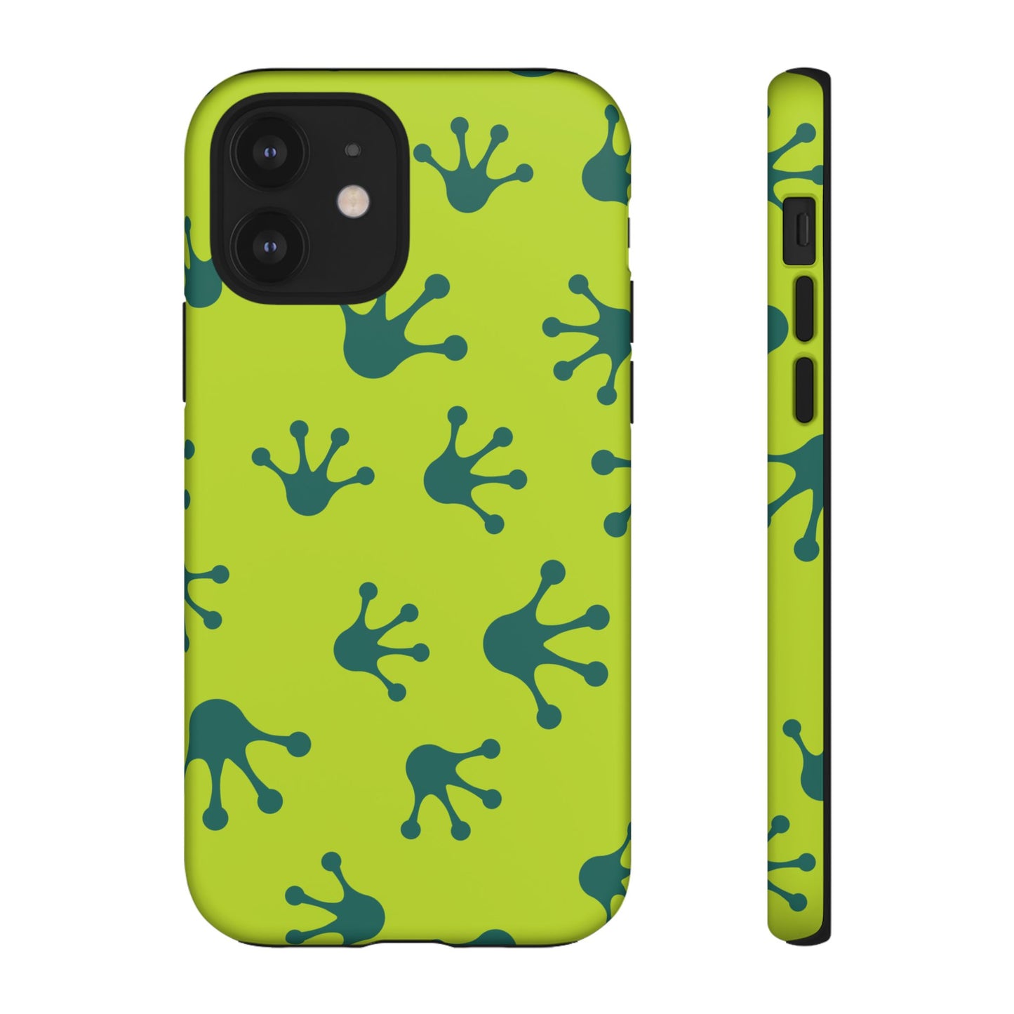 Frog Pattern Phone Case, Fun and Colorful Phone Cover, Durable Phone Protection, Gifts for Nature Lovers, Unique Accessory