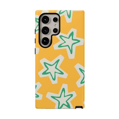 Retro Star Pattern Phone Case | Tough Cases, Colorful Cover for Phones, Phone Accessories, Gift for Her, Trendy Cases