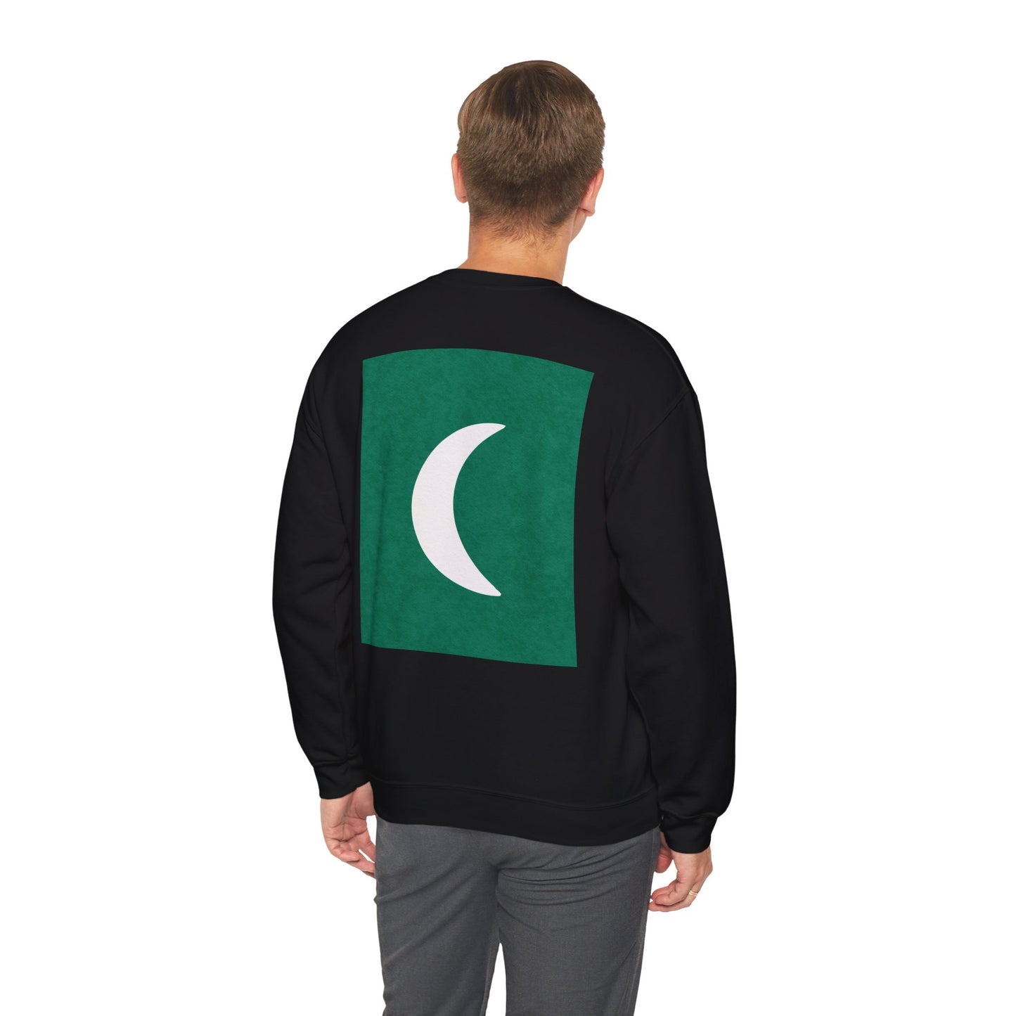 Zen Frog Crewneck Sweatshirt | Cozy Unisex Pullover for Relaxation, Ideal Gift for Nature Lovers, Perfect for Lounging and Casual Outings, Moon, Gift for Him, Gift for Her