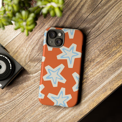 Cute Star Phone Case | Tough Cases, Gift for Him/Her, Trendy Cases, Phone Accessories