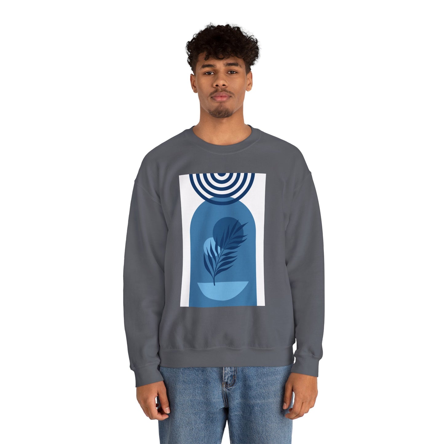 Nature-Inspired Artistic Crewneck Sweatshirt, Cozy Unisex Sweatshirt for Nature Lovers, Ideal Gift for Birthdays, Home Decor, Plant [...]
