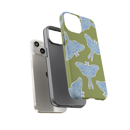 Stylish Phone Case for Nature Lovers | Butterfly Design | Gifts for Friends | Eco-Friendly Tech Case, Cool Phone Accessories, Moth Decor