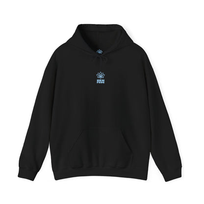 Unisex Heavy Blend™ Hooded Sweatshirt, Boho Modern, Minimalist, Geometric Crewneck, Abstract Hoodie, Gift for Her, Gift for Him