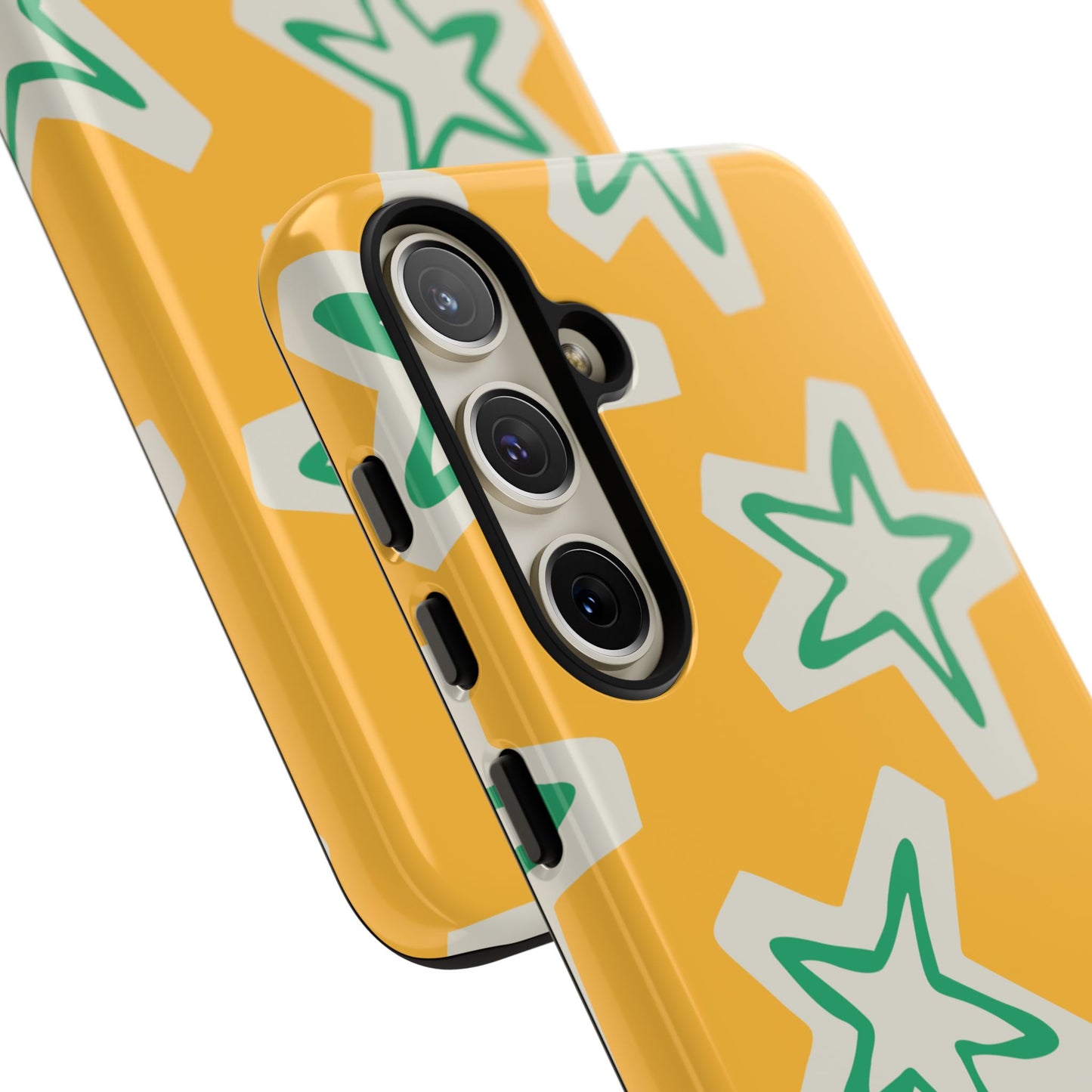 Retro Star Pattern Phone Case | Tough Cases, Colorful Cover for Phones, Phone Accessories, Gift for Her, Trendy Cases