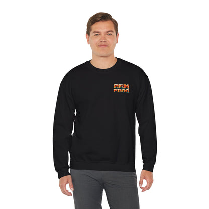Funky Snake Unisex Crewneck Sweatshirt, Cozy Apparel, Unique Gift, Snake Art, Relaxed Style, Perfect for Casual Outings