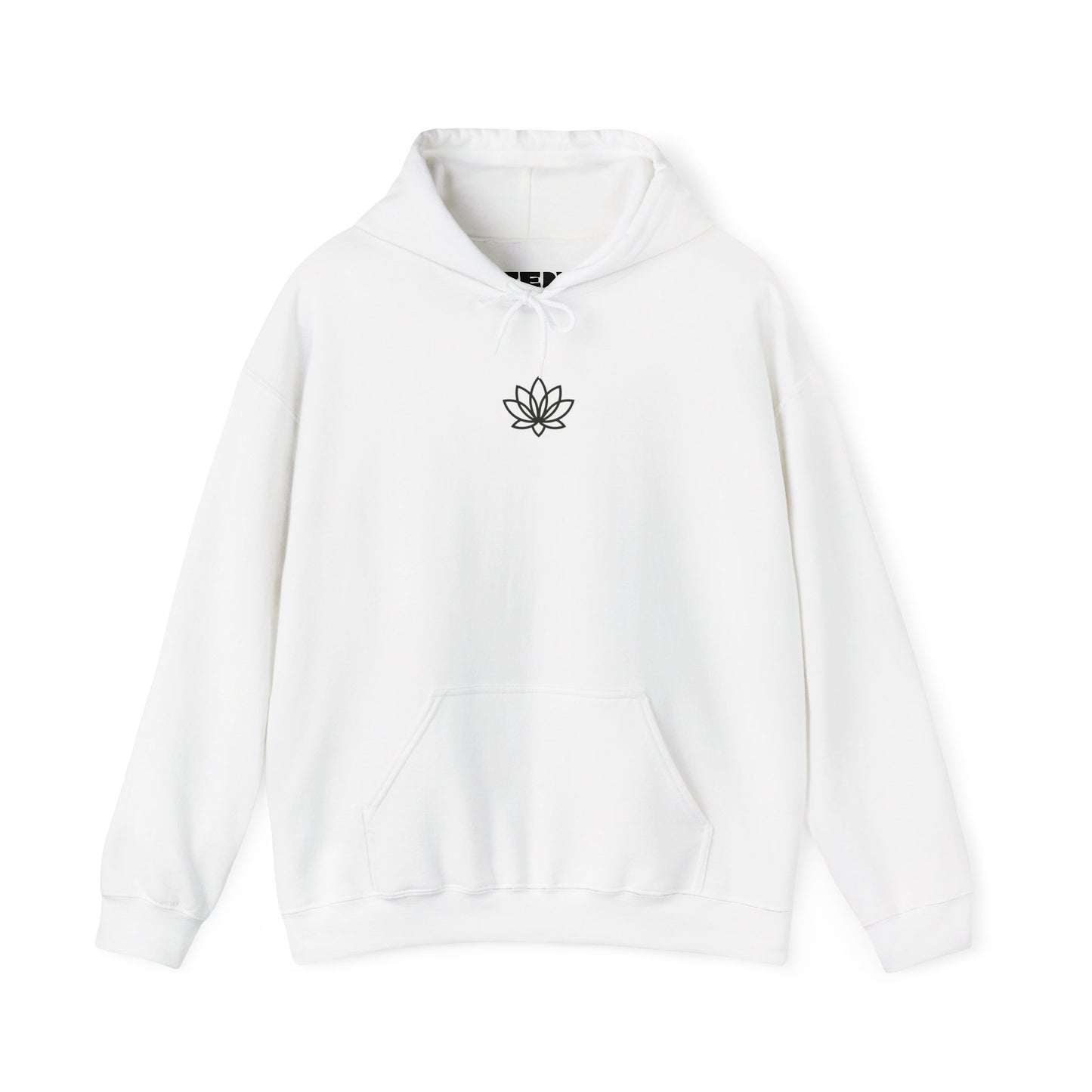 Lotus Sunshine Unisex Hoodie, Cozy Sweatshirt for Relaxation, Nature Lovers Gift, Everyday Comfort, Inspirational Outfit, Gift for Him, Gift for Her, Abstract Crewneck