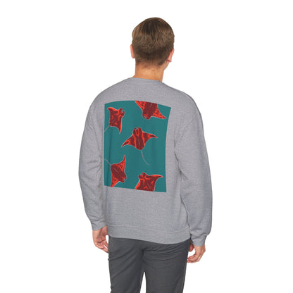 Zen Frog Crewneck Sweatshirt - Relaxed Vibe, Unisex Sweatshirt, Perfect for Cozy Days, Gift for Meditation Lovers, Casual Fashion