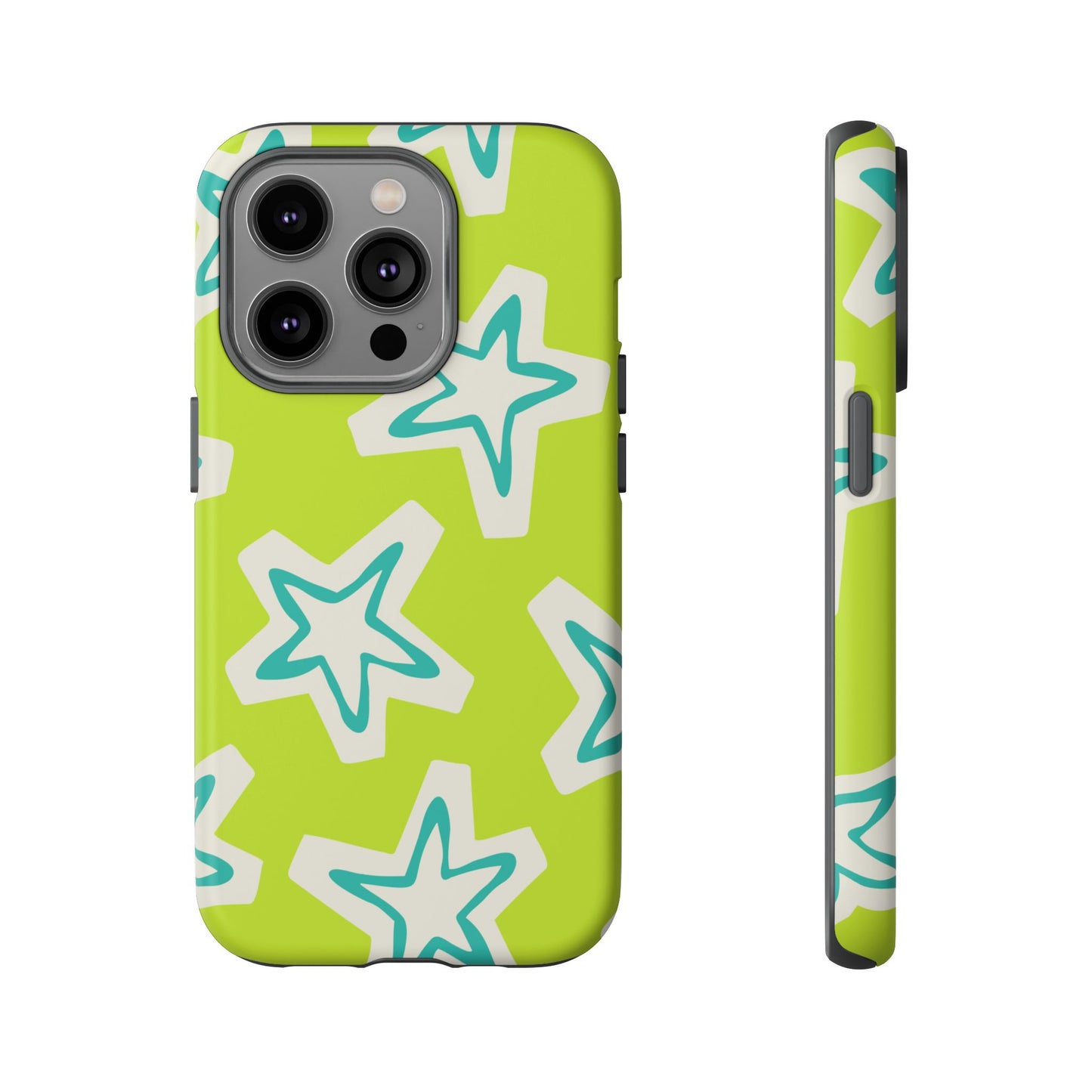 Trendy Star Phone Case | Tough Cases, Gift for Him/Her, Durable Smartphone Cover, Phone Accessories, Summer Vibes