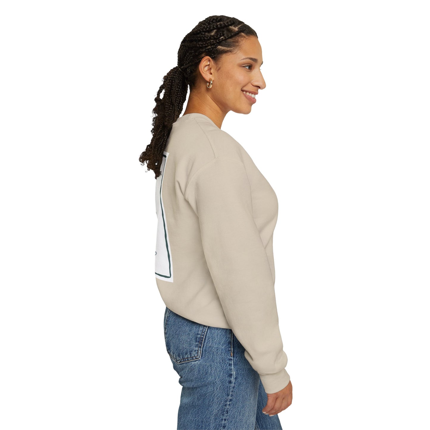 Funky Fish Crewneck Sweatshirt - Zen Frog Cozy & Calm Vibes for All, Perfect Gift for Nature Lovers, Relaxation, and Casual Wear