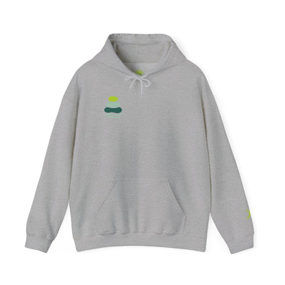 Nature-Inspired Unisex Hooded Sweatshirt, Comfortable Pullover, Casual Clothing, Eco-Friendly Gift, Chill Vibe Hoodie, Relaxing Outfit