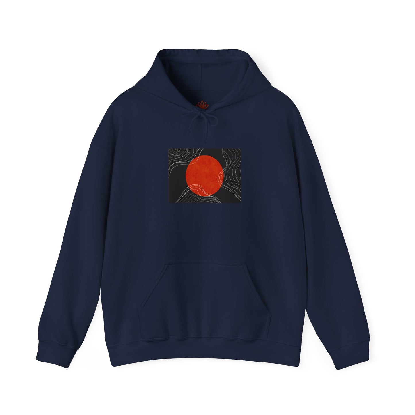 Minimalist Graphic Hoodie for Comfort, Cozy Sweatshirt for Everyday Wear, Trendy Hooded Pullover, Casual Gift for Friends
