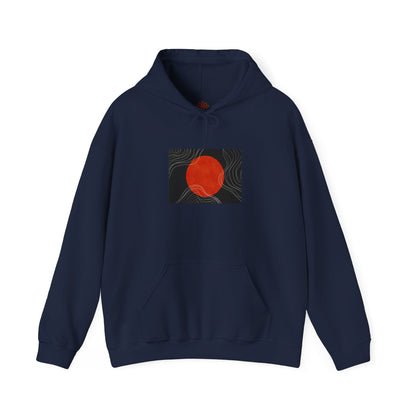 Minimalist Graphic Hoodie for Comfort, Cozy Sweatshirt for Everyday Wear, Trendy Hooded Pullover, Casual Gift for Friends