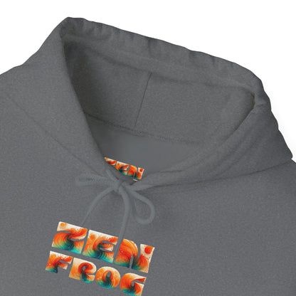 Colorful Goldfish Hoodie, Unisex Sweatshirt, Cozy Everyday Wear, Perfect for Gifts, Fun Fashion for Animal Lovers, Vibrant Pullover