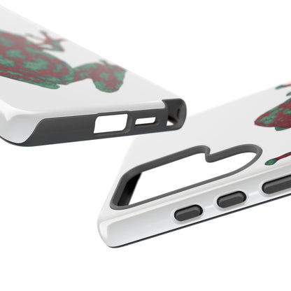 Frog Phone Case, Tough Cases, Eco-Friendly Phone Accessories, Unique Gifts for Nature Lovers, Cute Frog Design