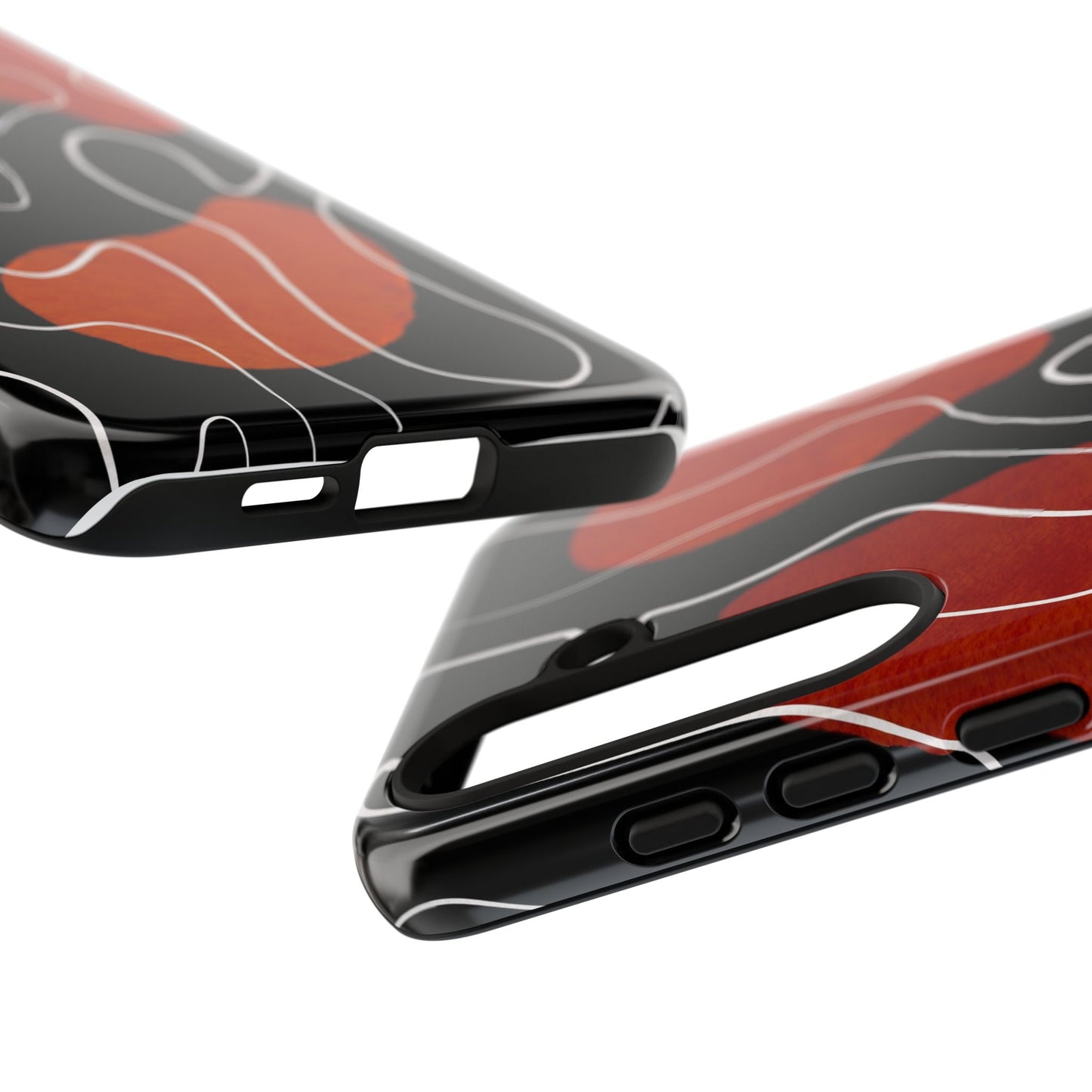 Stylish Phone Case with Abstract Design, Tough Cases for Modern Life, Trendy Phone Accessory, Unique Gift Idea, Holiday Present