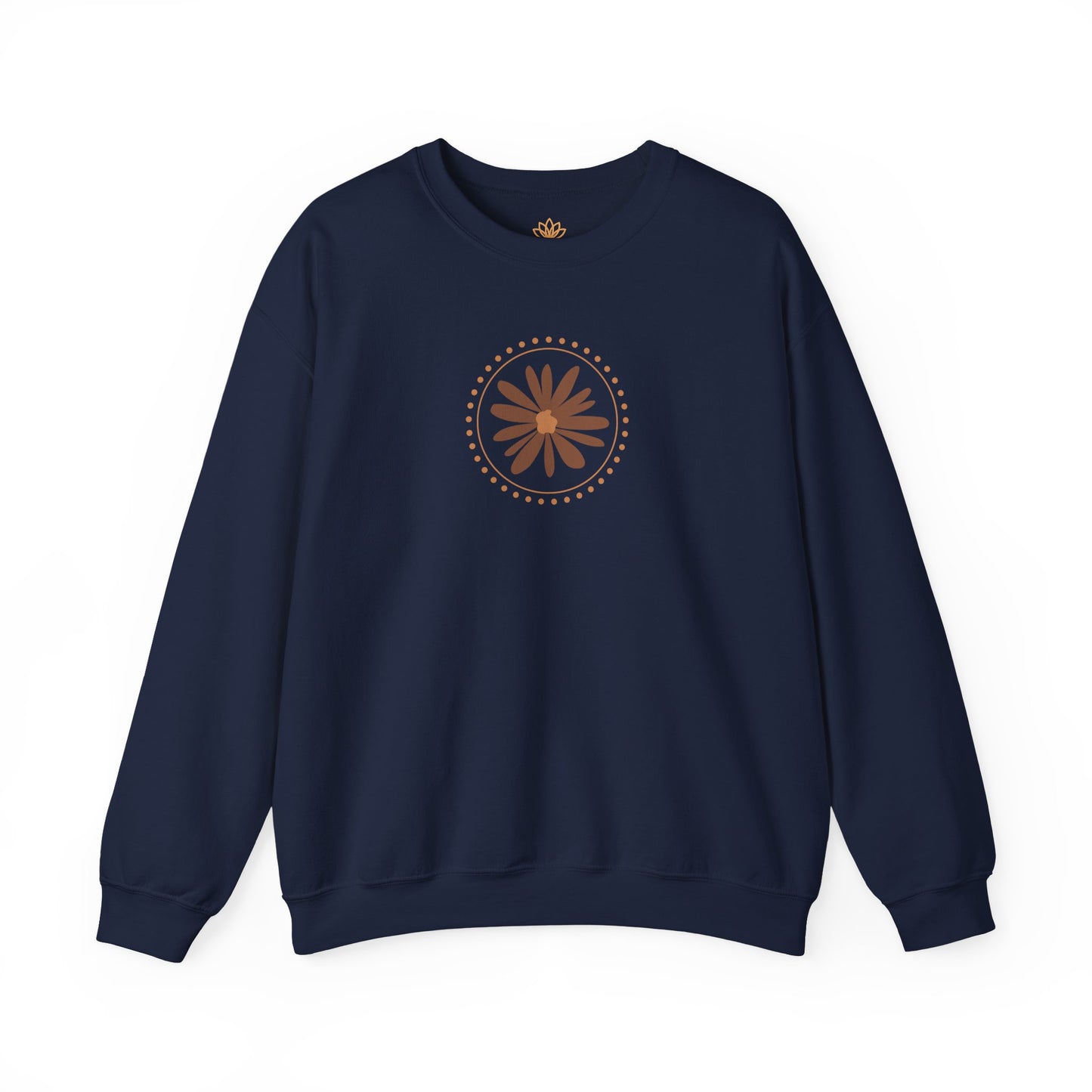 Floral Crewneck Sweatshirt, Cozy, Unisex, Gifts for Her, Casual Wear, Trendy Sweatshirt, Perfect for Fall