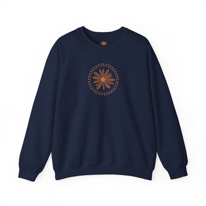 Floral Crewneck Sweatshirt, Cozy, Unisex, Gifts for Her, Casual Wear, Trendy Sweatshirt, Perfect for Fall