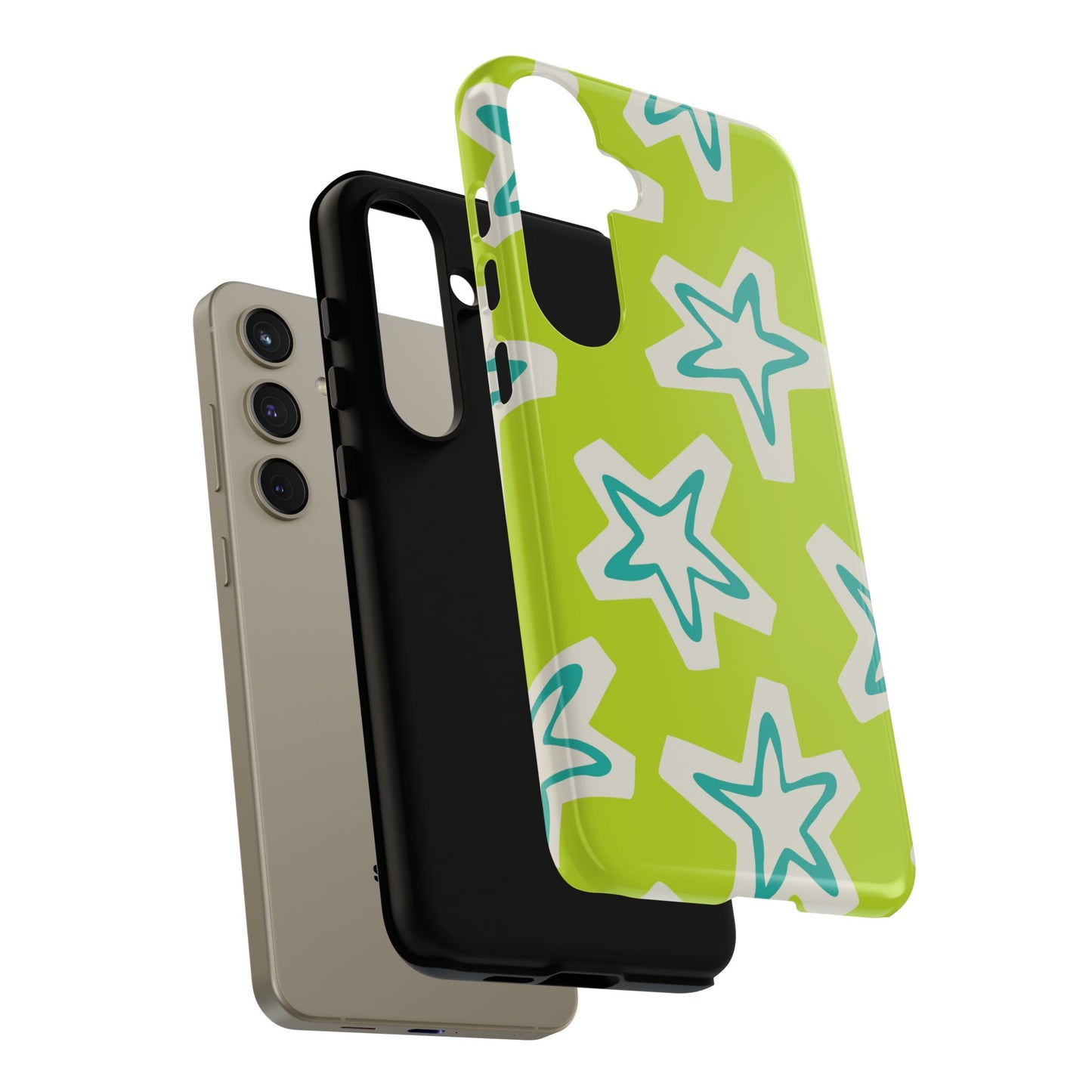 Trendy Star Phone Case | Tough Cases, Gift for Him/Her, Durable Smartphone Cover, Phone Accessories, Summer Vibes