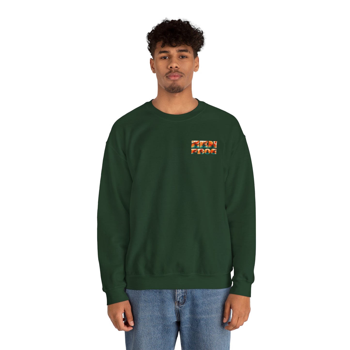 Funky Snake Unisex Crewneck Sweatshirt, Cozy Apparel, Unique Gift, Snake Art, Relaxed Style, Perfect for Casual Outings
