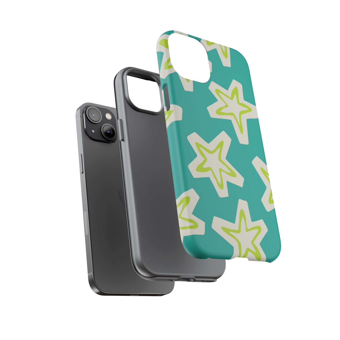 Cute Star Phone Case | Tough Cases, Gift for Him/Her, Trendy Cases, Phone Accessories