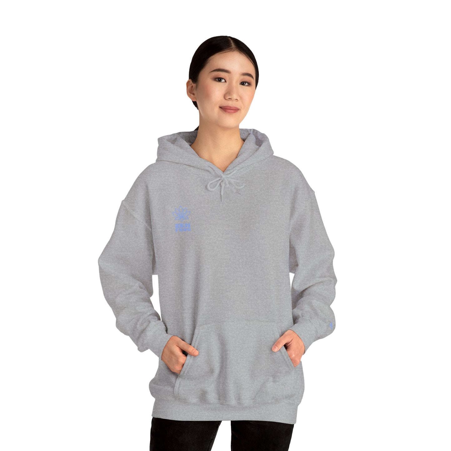 Artistic Unisex Hooded Sweatshirt - Cozy Streetwear for Comfort, Gift for Art Lovers, Perfect for Fall, Casual Style