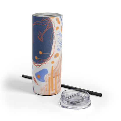 Artistic Skinny Tumbler | Unique 20oz Travel Mug | Eco-Friendly Hydration | Perfect Gift for Coffee Lovers, Art Enthusiasts, [...]