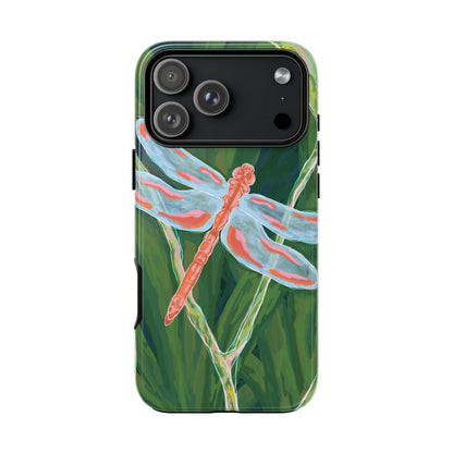 Dragonfly Phone Case, Tough Cases for Nature Lovers, Unique Phone Cover, Eco-Friendly Gift, Colorful Protection
