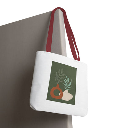 Stylish AOP Tote Bag, Eco-Friendly Shopping Bag, Reusable Carryall, Art Print Handbag, Gift for Her