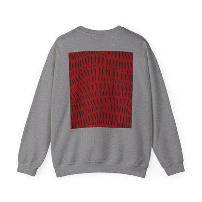 Lotus Blossom Unisex Sweatshirt - Cozy Floral Crewneck, Casual Wear, Gift for Her, Yoga Apparel, Relaxed Style, Perfect for Fall, Autumn Crewneck, Gift for Her, Gift for Him