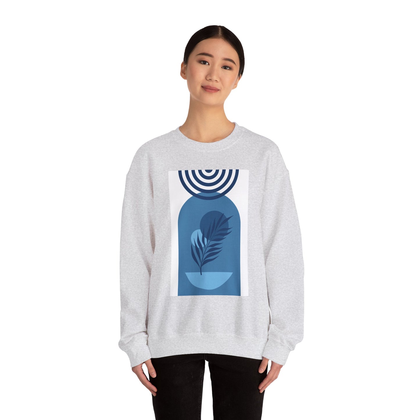 Nature-Inspired Artistic Crewneck Sweatshirt, Cozy Unisex Sweatshirt for Nature Lovers, Ideal Gift for Birthdays, Home Decor, Plant [...]