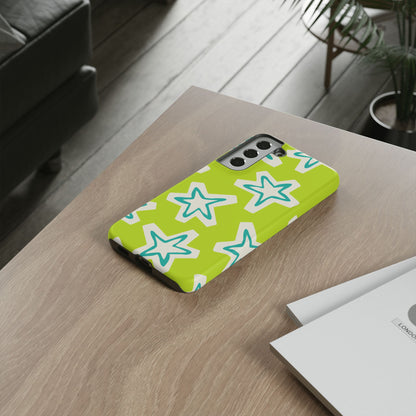 Trendy Star Phone Case | Tough Cases, Gift for Him/Her, Durable Smartphone Cover, Phone Accessories, Summer Vibes