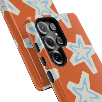 Cute Star Phone Case | Tough Cases, Gift for Him/Her, Trendy Cases, Phone Accessories