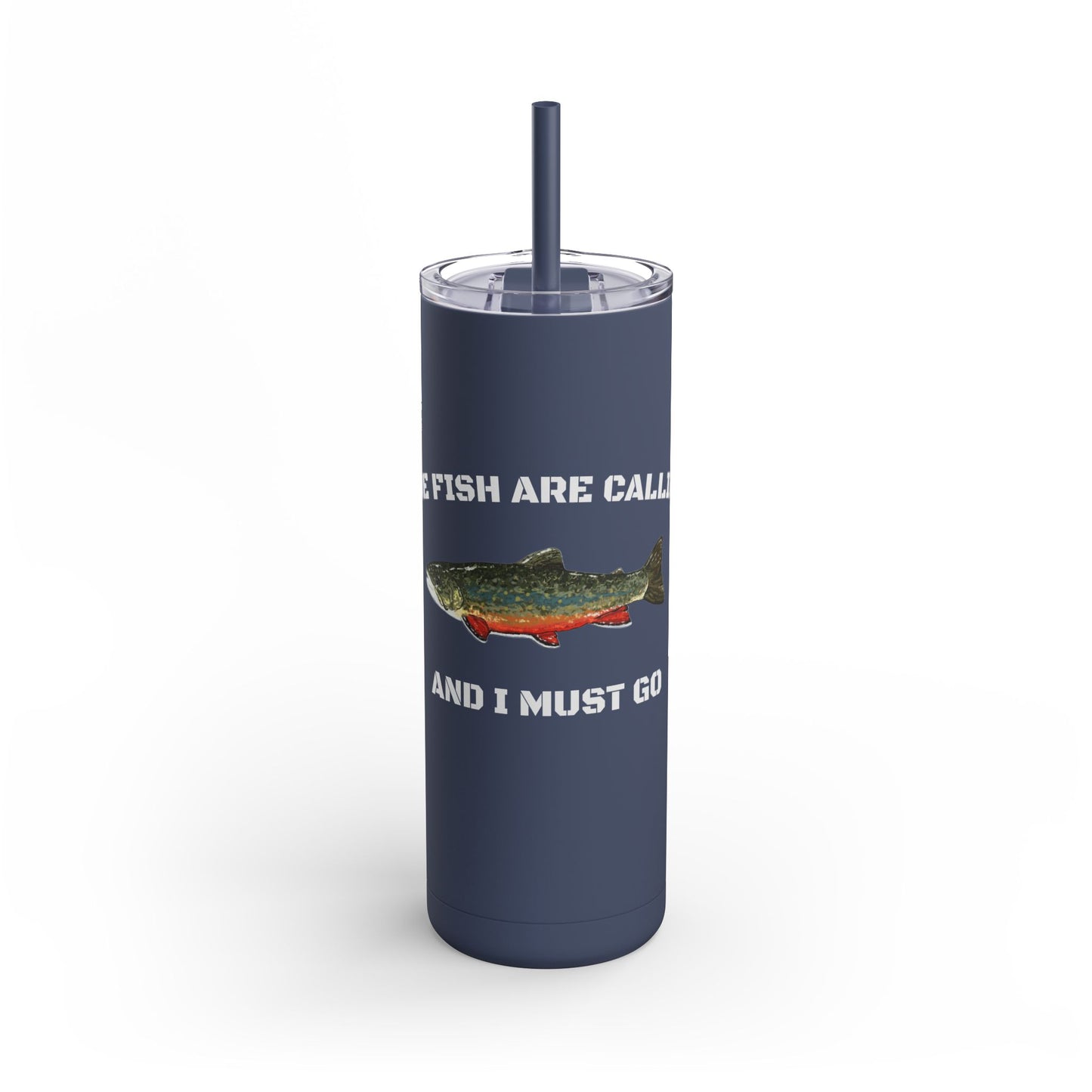 Fishing Lover's 20oz Tumbler - Perfect for Outdoors, Travel, Gifts, Father's Day, Camping, and More!