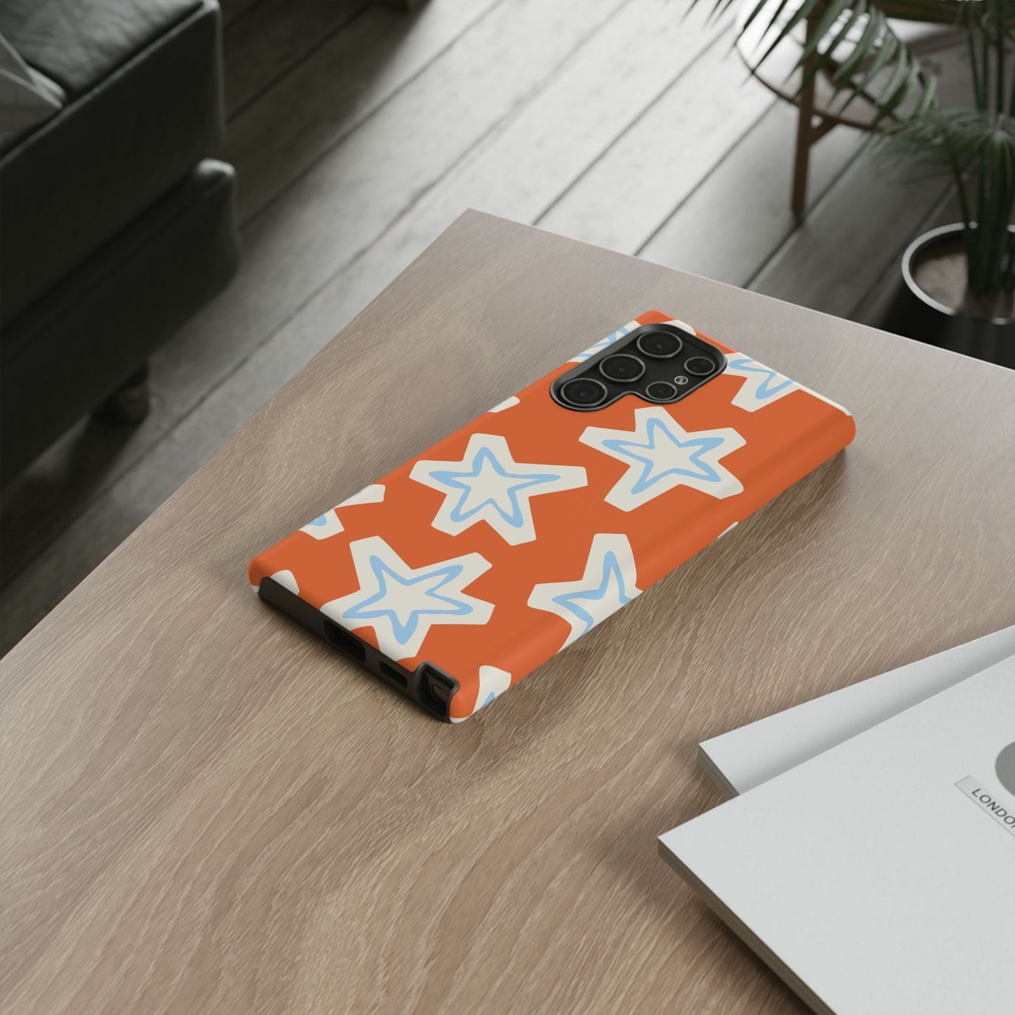 Cute Star Phone Case | Tough Cases, Gift for Him/Her, Trendy Cases, Phone Accessories