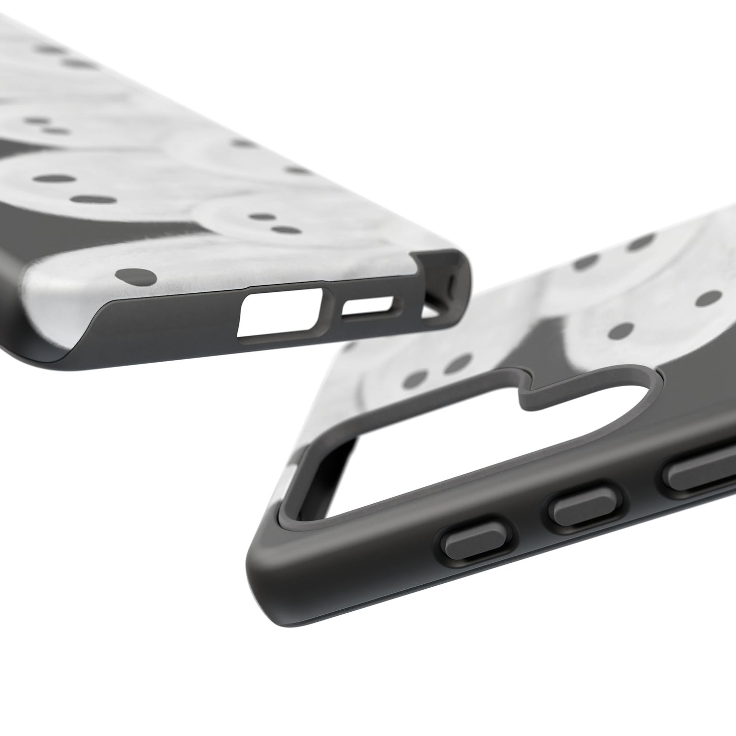 Painted Ghosts Phone Case | Ghostly Tough Phone Case for Spooky Style, Halloween Gift, Phone Cover, Ghost Theme, Unique Accessory, Spooky Season, Viral Painted Ghosts Inspired Design