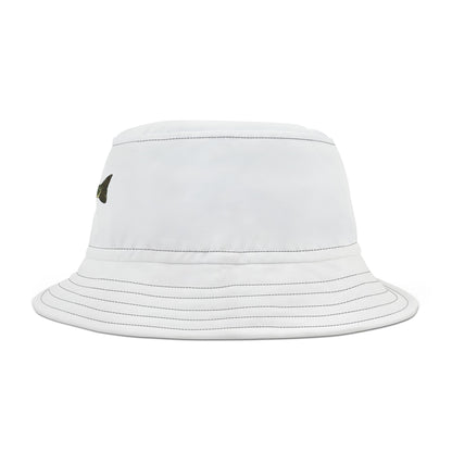 Fishing Bucket Hat, Outdoor Sun Hat, Fish Lover Gift, Summer Fashion Accessory, Water Sports Headwear