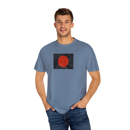 Sunset Vibes Unisex T-Shirt, Casual Summer Tee, Bohemian Shirt, Gift for Art Lovers, Men's and Women's Fashion