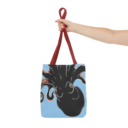 Octopus Tote Bag, Ocean Lover Gift, Reusable Shopping Bag, Beach Accessory, Eco-Friendly Bag, Grocery Tote