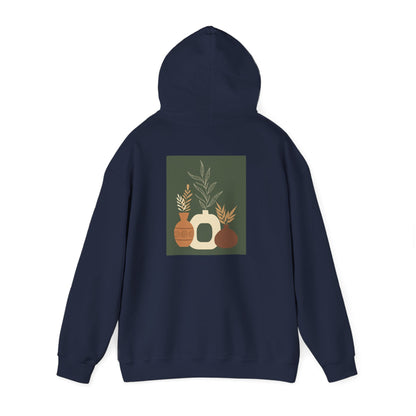 Stylish Boho Design Hoodie for Cozy Vibes, Gift for Her, Fall Fashion, Casual Wear, Comfortable Sweatshirt, Perfect for Everyday Use