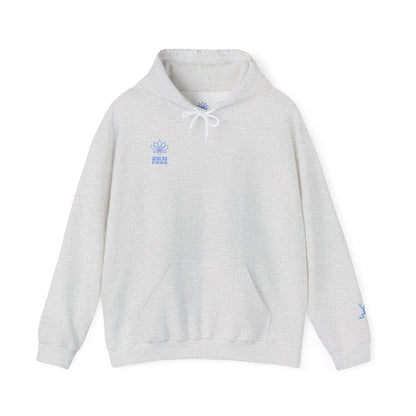 Artistic Unisex Hooded Sweatshirt - Cozy Streetwear for Comfort, Gift for Art Lovers, Perfect for Fall, Casual Style