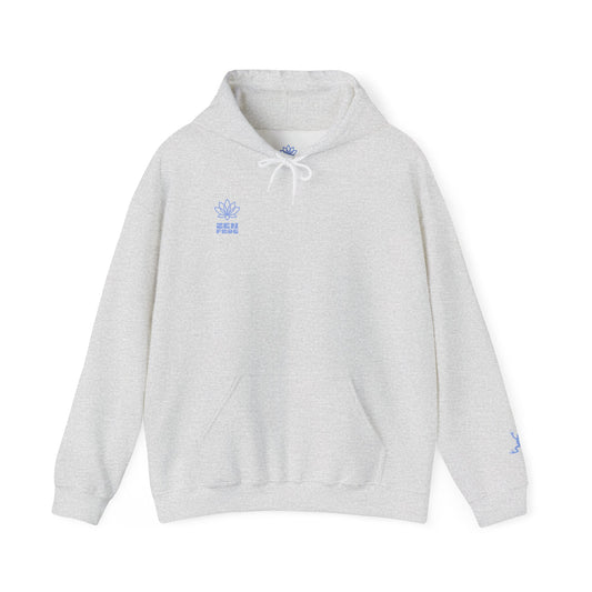 Artistic Unisex Hooded Sweatshirt - Cozy Streetwear for Comfort, Gift for Art Lovers, Perfect for Fall, Casual Style