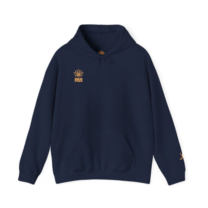 Unisex Heavy Blend™ Hooded Sweatshirt - Cozy Everyday Comfort, Perfect Gift for Nature Lovers and Art Enthusiasts