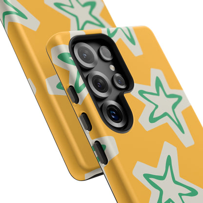 Retro Star Pattern Phone Case | Tough Cases, Colorful Cover for Phones, Phone Accessories, Gift for Her, Trendy Cases
