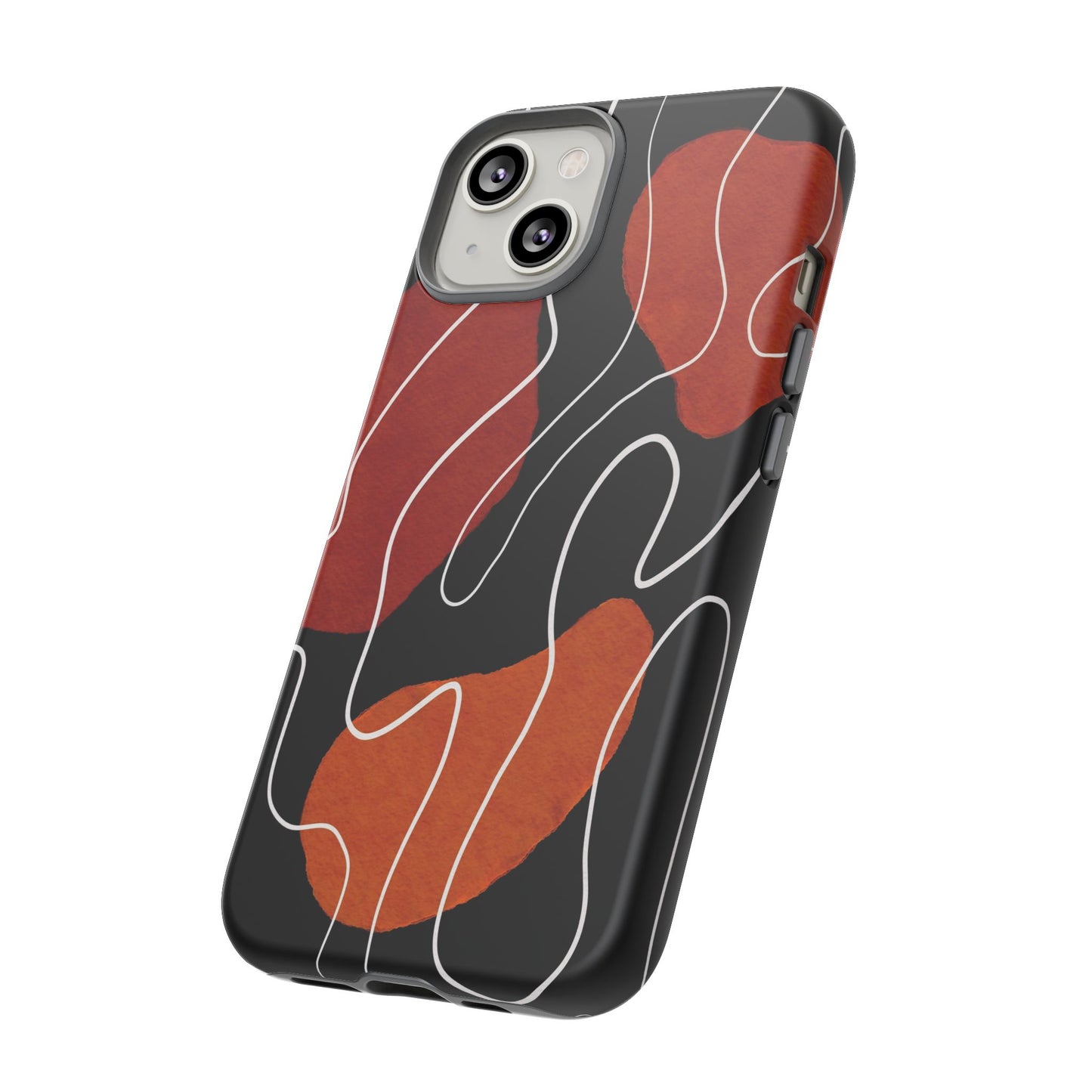 Stylish Phone Case with Abstract Design, Tough Cases for Modern Life, Trendy Phone Accessory, Unique Gift Idea, Holiday Present